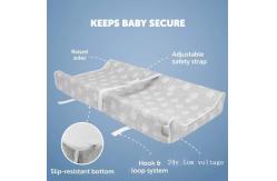 China Custom Baby Diaper Pad With Far-Infrared Heater Baby Pad supplier