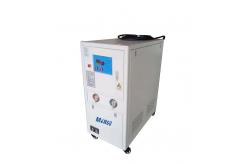 China Water Cooled High And Low Temperature Integrated Machine 3HP 8251Kcal/Hr Cooling Capacity supplier