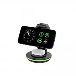 ABS PC Material Magnetic Wireless Charger for Fast Charging with Wireless Charging Method for sale