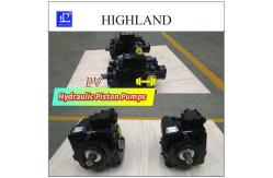 China High Pressure Hydraulic Axial Piston Pumps For Overloading Testing supplier