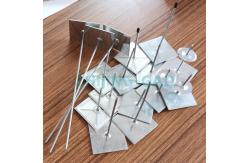 China Fixfast Self Stick Insulation Anchors Soft Aluminum Pin supplier
