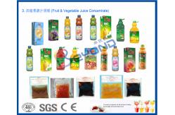 China Fruit Processing Plant Fruit Processing Machinery , Orange /  Lemon Processing Plant supplier