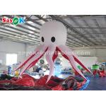 3 Meter Inflatable Octopus Tentacles With Remote Controller And Inner Air Blower for sale