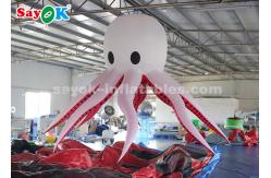 China 3 Meter Inflatable Octopus Tentacles With Remote Controller And Inner Air Blower supplier
