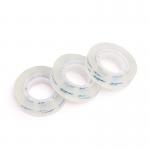 Super Clear Adhesive Glue BOPP Stationery Tape Customized Service for sale