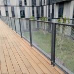 Galvanized Expanded Metal Security Fence Fireproof