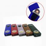 Customization Elegant And Durable USB Flameless Fire Lighter With Plastic Material for sale