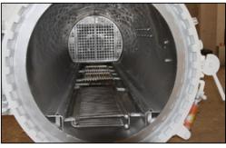 China Large Industrial CE Composite Autoclave φ 1.6MX6M For Carbon Fiber supplier
