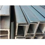 0.5mm - 3.0mm Galvanized Structural Steel U Profile Channel EN S235JR S275JR S355JR for sale
