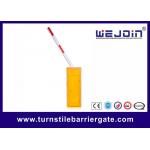 50 / 60Hz Electronic Barrier Gates , Parking Lot Barriers Quick Identification for sale