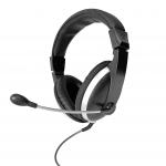 USB 3.5mm Jack 1.2M 110dB Educational Wired Headphones for sale