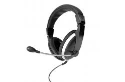 China Wired Headphone with Microphone for Office/ School supplier