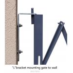 Doorway Control Portable Folding Security Gates For Schools Single Open