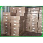 Straw Wraps 28gsm White Kraft Paper 60gsm 120gsm Bleached Craft Paper Small Roll for sale