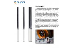 China 4 - 20mm Shank Carbide Reamers With Customized Coating For Precision Machining supplier