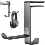Powder Coated Multifunctional Headphone Stand with Custom Logo and Adjustable Stand for sale