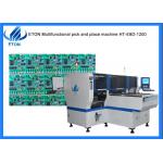 LED Bulb / Lens / Display Board Making SMT Machine 48 Heads Automatic Pick Place Machine for sale