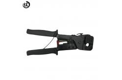 China Black Kico 8261 Hand Crimping Tools RJ12 / RJ11 Plier Long Term Durability supplier