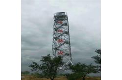 China Hot Dip Galvanized 30m Version Guard Tower supplier