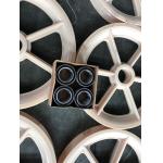 Nylon Roller Wheel ODM 120x35mm Conductor Stringing Blocks for sale