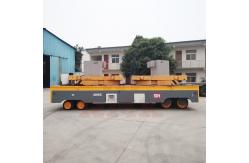 China Self Propelled Industrial Transfer Trolley supplier