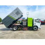 Customized Dongfeng 4*2 8 CBM Road Street Cleaning Sweeper Truck