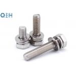 Combination Screw Hexagon Head Bolt Stainless Steel 304 316 Single Coil