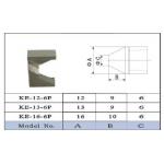 KE-12-6P / KE-13-6P / KE-16-6P Cutter Dressing Blades To Polish Cap Tips for sale