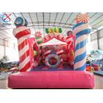 Manufacturer Inflatable Candy Bouncy House Inflatable Jumping House For Kids