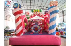 China Manufacturer Inflatable Candy Bouncy House Inflatable Jumping House For Kids supplier