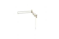 China Diy Rubber Torsion Spring Clips For Recessed Lighting Housings Bracket Clips supplier