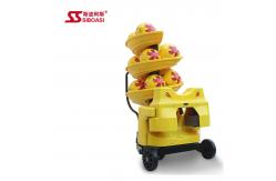 China Mini Trim Horizontal Functions Football Machine Automatic Light Green S6526 supplier