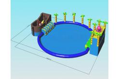 China Octopus Ocean Water Park Inflatable Pool Slide Commercial Grade Combo Games supplier