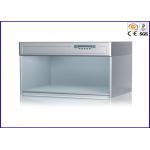 Spinning / Textile Testing Equipment Color Assessment Cabinet With 5 Light for sale