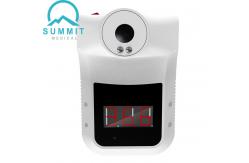 China Wall Mounted Non Contact Infrared Thermometers With Alarm supplier