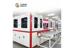 China 20kw 40kw Solar Panel Welding Machine Electromagnetic Edge Welding Machine supplier