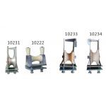 SHCN-2 Cross Arm Mounted Stringing Pulley / Skyward Wire Stringing Blocks 20KN for sale