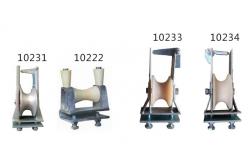 China SHCN-2 Cross Arm Mounted Stringing Pulley / Skyward Wire Stringing Blocks 20KN supplier