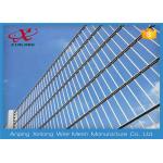 Protective Double Wire Fence For Airport / Road 6 / 5 / 6mm Diameter for sale