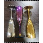 TiN PVD Plating Machine,  PVD TiN Coating Equipment On Glass Bottles , Valves