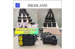 China Reliable And Durable Hydrostatically Driven Piston Pump For Hydraulic Oil supplier