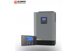 China MPS Solar Power Inverter Solar Hybrid With Charge Controller For Off Grid Solar Energy System supplier