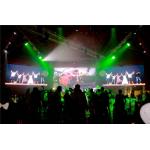 High Refresh Indoor Led Video Screen Rental , P4 Indoor Led Display 18W Max Power for sale