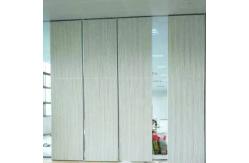 China Soundproof Hotel Dinning Hall Movable Panel Operable Wall Partition With Pass Door supplier
