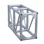 Durable Square Aluminum Truss Display 520mmx760mm For Music Festivals / Events Stage for sale