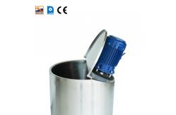 China 120L Industrial Dough Mixer Machine High Speed Batter Mixer supplier