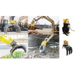 OEM Hydraulic Rotating Grapple For 1-55 Tons Excavator for sale
