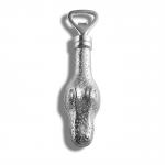 Etched Die Cast Metal Bottle Opener Crocodile Bottle Opener 165*40MM for sale