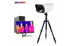 China High Speed Walk Through Temperature Scanner Face Recognition Time Attendance supplier
