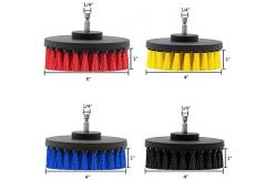 China M14 Shaft 31pcs Power Drill Scrub Brush Attachment Set Scrub Bathroom supplier